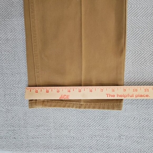 Levi's 541 Jeans Men's 40x32 Straight Tan White Tab Denimcore Workwear ECU - Picture 7 of 11